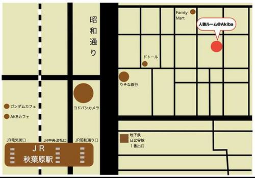 秋葉原地図